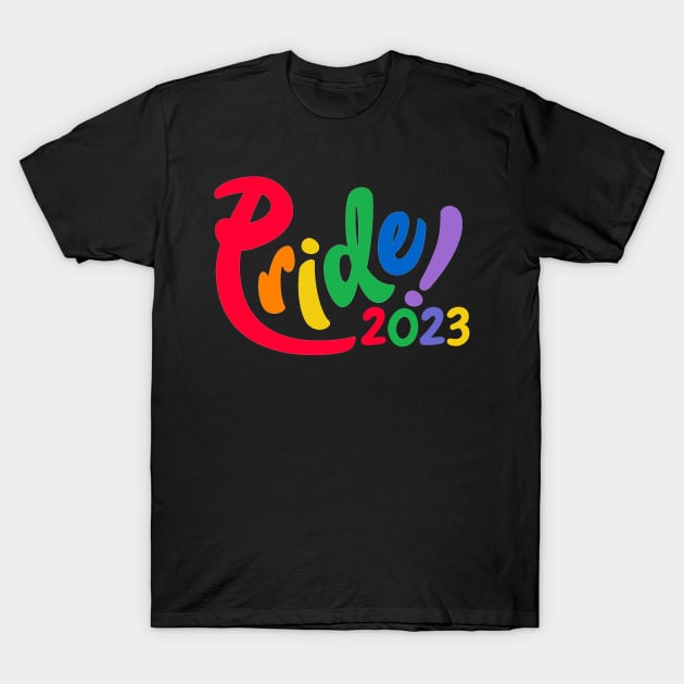 Pride 2023 T-Shirt by GRADA